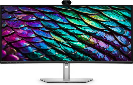 [P3426WEB] Dell Pro P USB-C Hub Conferencing Monitor, 34" UWQHD IPS Display, 100Hz Refresh Rate, 5 ms GTG (Fast) Response Time, Eye Comfort Technology, Low Blue Light, Silver | P3426WEB
