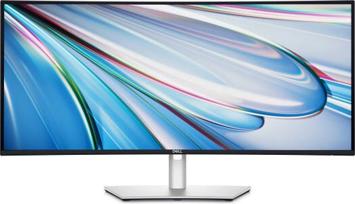 [210-BMDS] Dell U3425WE UltraSharp 34 Curved Thunderbolt Hub Monitor, 34.14" WQHD IPS Display, 120Hz Refresh Rate, 5ms (Fast) Response Time, 1900R Curvature, 1.07B Color Support, White | 210-BMDS