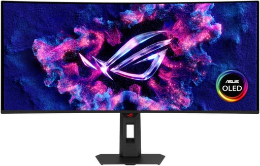 [90LM0D20-B01971] ASUS ROG Strix XG34WCDMS Gaming Monitor, 34" QD-OLED Display, UWQHD Resolution, 280Hz Refresh Rate, 0.03ms Response Time, AMD FreeSync Premium Pro & G-SYNC Compatible | 90LM0D20-B01971