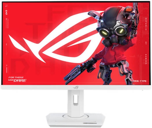 [90LM09Q1-B01170] ASUS ROG Strix XG27ACS-W USB Type-C Gaming Monitor, 27" WQHD Fast IPS Display, 180Hz Refresh Rate, 1ms (GtG) Response Time, NVIDIA G-Sync & AMD FreeSync Technology, White | 90LM09Q1-B01170