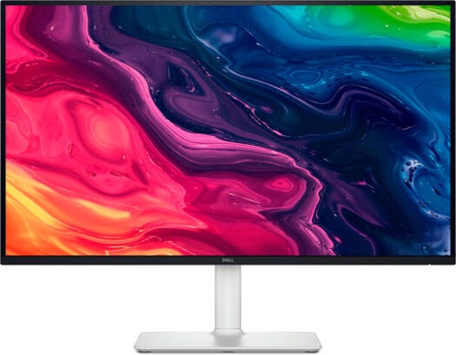[S2725QS] Dell Plus Monitor, 27" IPS Display, 4K UHD Resolution, 120Hz Refresh Rate, 4ms (GTG) Response Time, AMD FreeSync Premium, Height-Adjustable Stand, Eye Comfort Technology, Ash White | S2725QS
