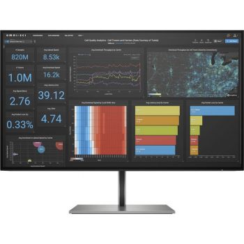 [1C4Z7AA#ABV] HP Z27Q G3 - 27" In-Plane Switching (IPS) Display, 2560 x 1440 @ 60 Hz Native Resolution, 16 9, 5 ms Response Time (GtG with Overdrive), IPS Monitor | 1C4Z7AA#ABV