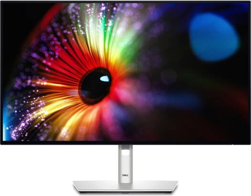[U2724D] Dell U2724D UltraSharp 27 Monitor, 27" IPS Black QHD Display, 120Hz Refresh Rate, 5ms (Fast) Response Time, ComfortView Plus Technology, 1.07B Colors, Amti-Glare & 3H Hardness, Silver | U2724D