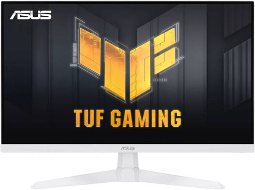 [90LM09B2-B01170] ASUS TUF Gaming VG249Q3A-W Gaming Monitor, 24" FHD Fast IPS Display, 180Hz Refresh Rate, 1ms (GtG) Response Time, AMD FreeSync Premium, 16.7m Display Colors, White | 90LM09B2-B01170