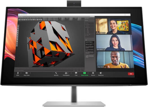 [8K135AA] HP Series 7 Pro 727pm Conferencing Monitor, 27" IPS Display, 4K UHD Resolution, 60Hz Refresh Rate, 5ms (GtG @ Overdrive) Response Time, White | 8K135AA