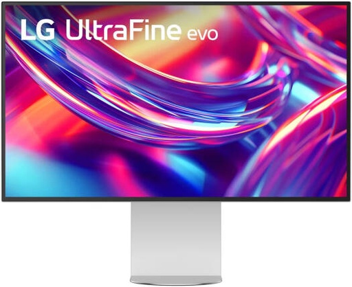 [32U990A] LG UltraFine 32U990A Monitor, 32" IPS Black Display, 6K Resolution, 60Hz Refresh Rate, 5ms (GtG @ Faster) Response Time, Thunderbolt 5 Port, DisplayHDR 600, HDR10, White | 32U990A