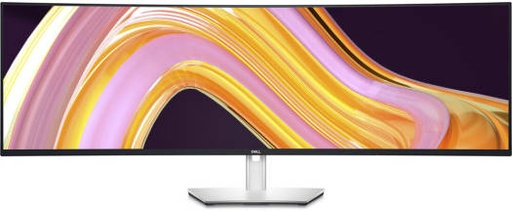 [U4924DW] Dell Ultra Sharp 49" 5K Dual QHD Ultrawide Curved Monitor, 60 Hz Refresh Rate, 8 / 5 ms Response Time, 1.07 Billion Colors, 350 cdm Brightness, LED Backlight, USB-C, Black - Gray | U4924DW