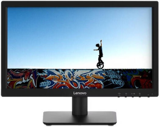[61E0KCT6UK] Lenovo D19-10 Monitor, 19" TN Display, HD Resolution, 60Hz Refresh Rate, 5ms Response Time, 16.7m Color Display, WLED Backlight, Black | 61E0KCT6UK