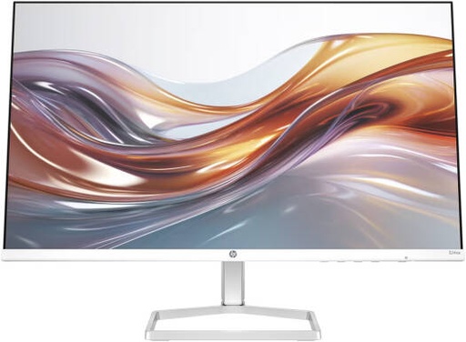 [94C36AA#ABB] HP Series 5 524SA Monitor, 24" FHD IPS Display, 100Hz Refresh Rate, 5ms (GtG with Overdrive), Tilt Adjustable, Built-In 2x 2W Speaker, Micro Edge On 3 Sides, 16.7m Colors, White/Silver | 94C36AA#ABB