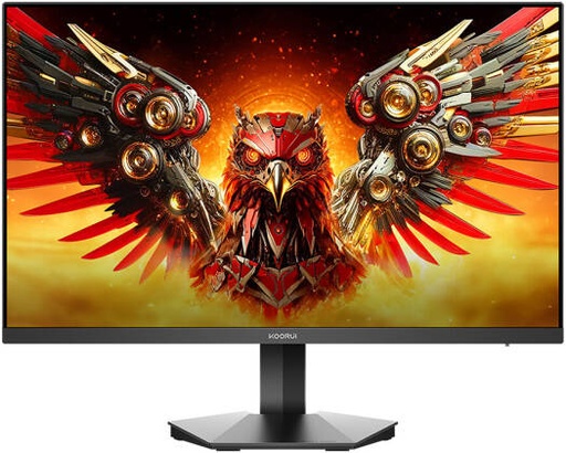 [G2711P] KOORUI G2711P Gaming Monitor, 27" IPS Display, 1080p Resolution, 200Hz Refresh Rate, MPRT 1ms Response time, 16.7M Color Depth, HDR 400, Black | G2711P
