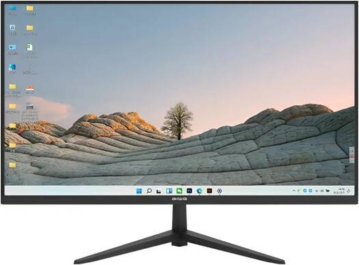 [MF2203-V] Aiwa MF2203-V Flat Slim Monitor, 22" FHD IPS Display, 75Hz Refresh Rate, 5ms (OD+) Response Time, Free-Sync Technology, 1000 1 Contrast Ratio, Support VESA, Frameless, HDMI+VGA, Black | MF2203-V