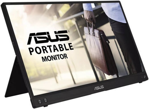 [90LM0381-B01370] Asus ZenScreen MB16ACV Portable Monitor, 15.6" FHD IPS Display, 60hz Refresh Rate, 5ms (GtG) Response Time, 260K Display Colors, USB-C Port, Black | 90LM0381-B01370