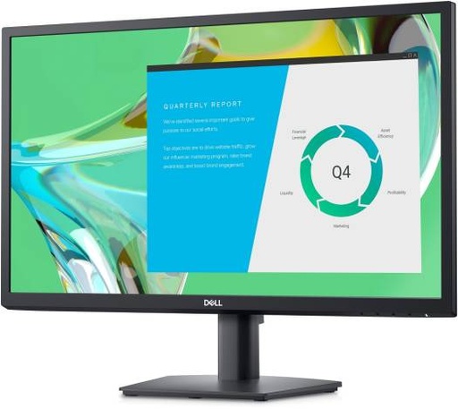 [E2422HN] Dell E2422HN 24" Full HD IPS Monitor, 1920x 1080 Resolution, 60 Hz Refresh Rate, 8ms Response Time - Normal, 16 9 Aspect Ratio, Anti Glare, LED Backlit, VGA, HDMI, Black | E2422HN