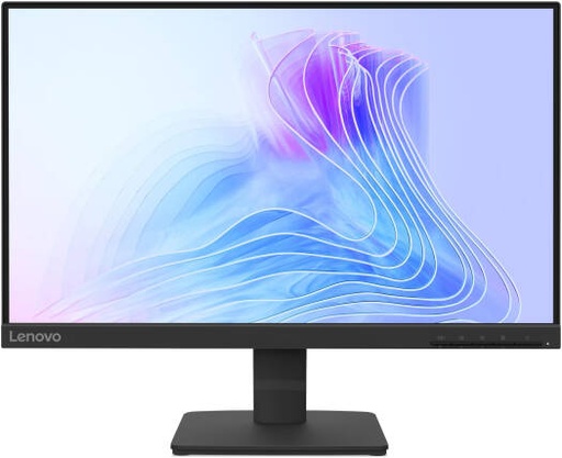 [67D5KAC6AE] Lenovo L22-4e Monitor, 22" IPS Display, FHD Resolution, 100Hz Refresh Rate, 4ms (GtG Extreme) Response Time, 16.7 Million Color Display, Raven Black | 67D5KAC6AE