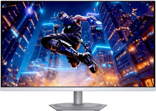 [MO27Q2A-ICE] GIGABYTE MO27Q2A-ICE Gaming Monitor, 27" QD-OLED Display, QHD Resolution, 280Hz Refresh Rate, 0.03ms Response Time, AMD FreeSync Premium Pro & NVIDIA G-Sync Technology, White | MO27Q2A-ICE