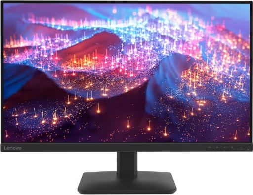 [68CDKAC1AE] Lenovo L27-4e Monitor, 27" IPS Display, FHD Resolution, 100Hz Refresh Rate, 4ms (GtG @ Extreme) Response Time, 16.7m Color Support, 2.0 mm Side Bezel, Raven Black | 68CDKAC1AE