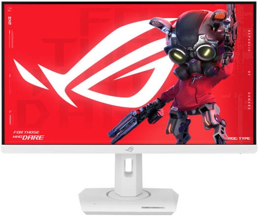 [90LM0AG2-B01371] ASUS ROG Strix XG27UCG-W Gaming Monitor, 27" Fast IPS Display, 4K UHD Resolution, 160Hz Refresh Rate, 1ms (GtG) Response Time, NVIDIA G-Sync Technology, Gaming AI, White | 90LM0AG2-B01371