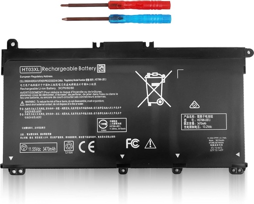 [XXK-092] Batterie HP 11.55vdc
