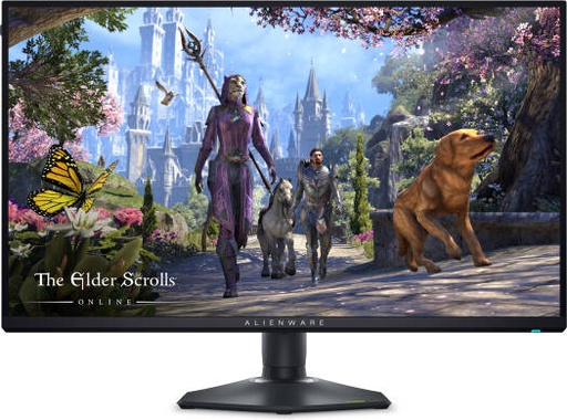[210-BNHT] Dell Alienware AW2725QF Gaming Monitor, 27" IPS Display, Up to 4K UHD Resolution, Up to 360Hz Refresh Rate, 0.5ms (GtG) Response Time, NVIDIA G-Sync Technology, Black | 210-BNHT