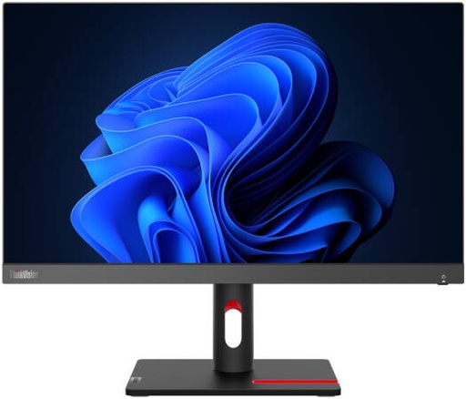 [63FCKATBUK] Lenovo ThinkVision S22i-30 Monitor, 22" IPS Display, FHD Resolution, 75Hz Refresh Rate, 4ms (Extreme Mode) Response Time, Anti-Glare, 16.7m Color Support, Black | 63FCKATBUK