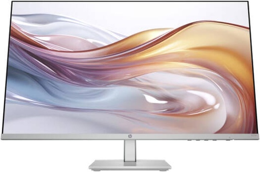 [94C50AA#ABB] HP Series 5 527SH Monitor, 27" FHD IPS Display, 100Hz Refresh Rate, 5ms (GtG with Overdrive) Response Time, Adjustable Height & Tilt, 3-Sided Micro-Edge Bezel, 16.7m Colors, Black/Silver | 94C50AA#ABB