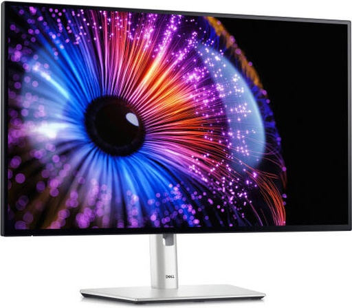 [U2724DE] Dell UltraSharp 27" U2724DE QHD IPS Thunderbolt Hub Monitor, 120 Hz Refresh Rate & 5 ms Response , 100% sRGB with 1.07Bn Colors, USB-C / USB-A , HDMI / DP / Thunderbolt 4, Silver | U2724DE