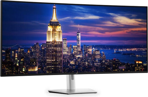 [210-BTHW] Dell UltraSharp U5226KW Thunderbolt Hub Curved Monitor, 52" IPS Display, 6K Resolution, 120Hz Refresh Rate, 5ms (GtG) Response Time, Flicker-Free, Eye Comfort Technology, Platinum Silver | 210-BTHW