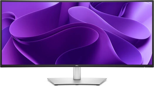 [210-BRHY] Dell Pro 34 Plus P3425WE USB-C Hub Monitor, 34" IPS Display, UWQHD Resolution, 100Hz Refresh Rate, 5ms (Fast GtG) Response Time, 3800R Curvature, Black | 210-BRHY