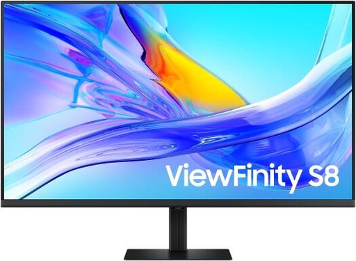 [LS37D800UAMXUE] SAMSUNG S8 S8UD Smart Monitor, 37" VA Display, 4K UHD Resolution, 60Hz Refresh Rate, 5ms Response Time, 1.07b Color Support, Flicker-Free Feature, Black | LS37D800UAMXUE