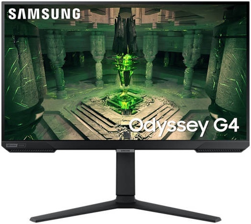 [LS27BG402EMXUE] SAMSUNG Odyssey G4 G40B 27" 16 9 FHD IPS Monitor, 240Hz Refresh Rate, HDR10, 1ms Response Time, FreeSync Premium, G-Sync Compatible, Black | LS27BG402EMXUE