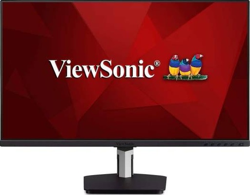 [TD2455] ViewSonic 24 Inch 1080p IPS 10-Point Multi Touch Screen Monitor with Advanced Dual-Hinge Ergonomics USB C HDMI and DisplayPort Out, Black | TD2455