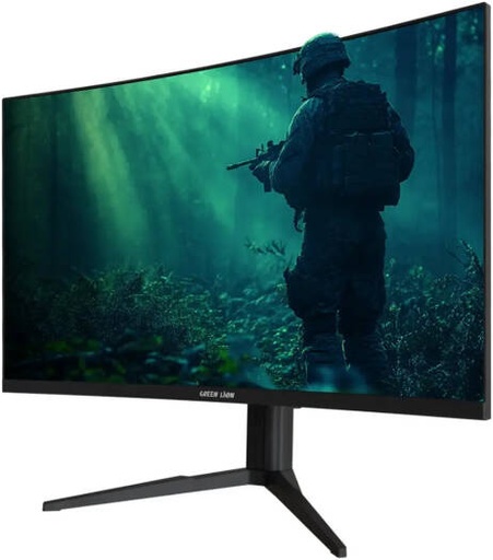 [GNE27GAMNTRBK] Green Lion Enigma Gaming Monitor, 27" VA Display, FHD Resolution, 240Hz Refresh Rate, 5ms (OD) Response Time, 16.7m Color Display, AMD FreeSync Technology, Black | GNE27GAMNTRBK