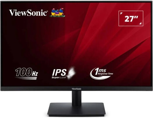 [VA270-H-2] ViewSonic VA270-H-2 Monitor, 27" IPS Display, FHD Resolution, 100Hz Refresh Rate, 1ms (MPRT) Response Time, 16.7m Color Display, Flicker-Free, Low Blue Light, Black | VA270-H-2