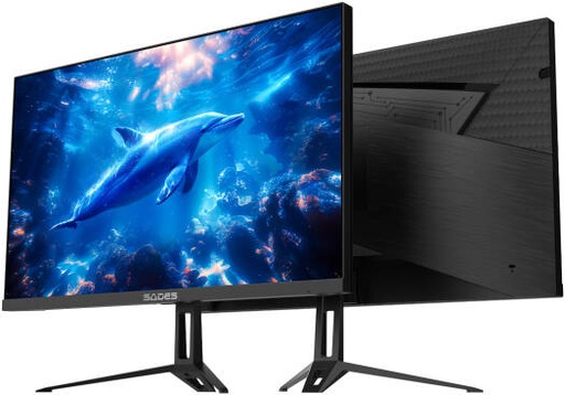 [SA-F03F27] Sades RT-DOLPHIN Gaming Monitor, 27" IPS Display, FHD Resolution, 240Hz Refresh Rate, 1ms (MPRT) Response Time, Adaptive Sync Technology, Anti-Blue Light Eye Care, HDR Support, Black | SA-F03F27
