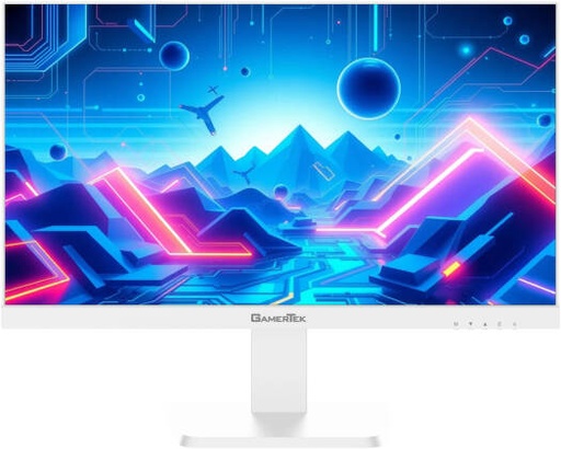 [GTRP24F24A] GamerTek Reaper Gaming Monitor, 24" FHD Fast IPS Dispaly, 240Hz Refresh Rate, MPRT 0.5 MS Response Time, 16.7M 8Bit Color, 100% sRGB, FreeSync & Adaptive Sync, White | GTRP24F24A