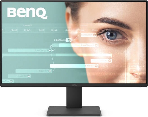 [GW2491] BenQ GW2491 Monitor, 24" IPS Display, FHD Resolution, 100Hz Refresh Rate, 5ms (GtG) Response Time, Flicker-free, Low Blue Light, ePaper, 16.7 Million Color Display, Black | GW2491