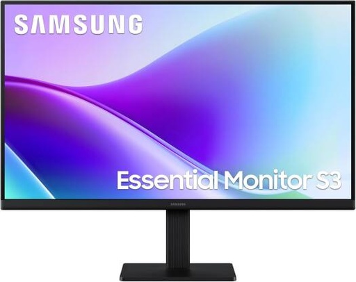 [LS27F320GAMXUE] SAMSUNG S3 S32GF Essential Monitor, 27" IPS Display, FHD Resolution, 120Hz Refresh Rate, 5ms (GtG) Response Time, Eye Saver Mode, Game Picture Mode, Flicker Free, Black | LS27F320GAMXUE