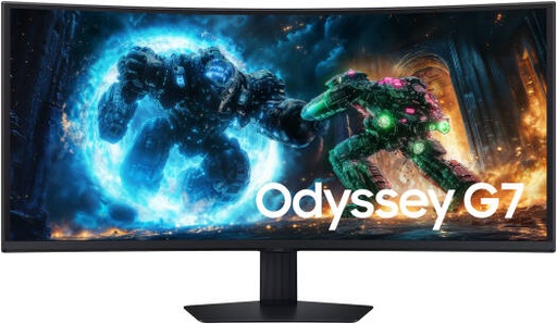 [LS40FG750EMXUE] SAMSUNG Odyssey G7 G75F Gaming Curved Monitor, 40" VA Display, WUHD Resolution, 180Hz Refresh Rate, 1ms Response Time, AMD FreeSync Premium Pro & G-Sync Compatible | LS40FG750EMXUE