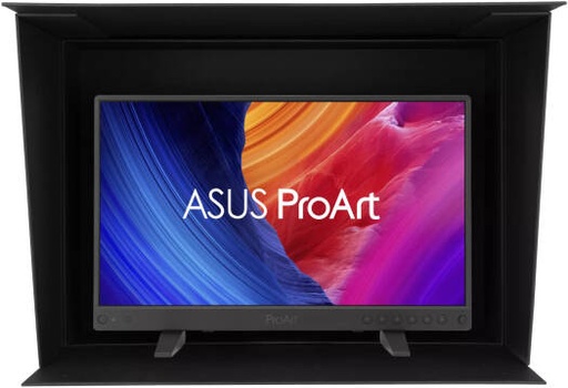 [90LM09Z3-B01370] ASUS ProArt Display PA16USV Professional Monitor, 15.6" IPS Display, 4K UHD Resolution, 60Hz Refresh Rate, 5ms (GtG) Response Time, 16.7m Color Display, Black | 90LM09Z3-B01370