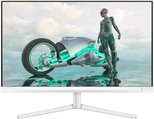 [27M2N3201A] Philips Evnia 3000 Gaming Monitor, 27" IPS Display, FHD Resolution, 180Hz Refresh Rate, 1ms (GtG) Response Time, SmartImage Game Enhancement, White | 27M2N3201A