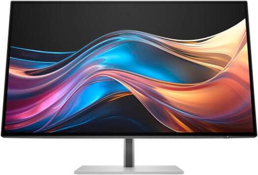 [8J4D8UT] HP Series 7 Pro 727pq Monitor, 27" IPS Black Display, QHD Resolution, 5ms (GtG with Overdrive) Response Time, 120Hz Refresh Rate, 4-Sided Borderless Bezel, White | 8J4D8UT