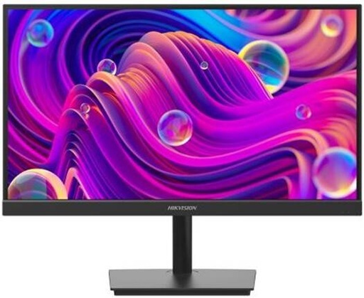 [DS-D5022F2-1V1] Hikvision DS-D5022F2-1V1 Monitor, 22" E-LED Display, FHD Resolution, Up to 75Hz Refresh Rate, 6.5ms Response Time, 16.7m Color Display, Black | DS-D5022F2-1V1