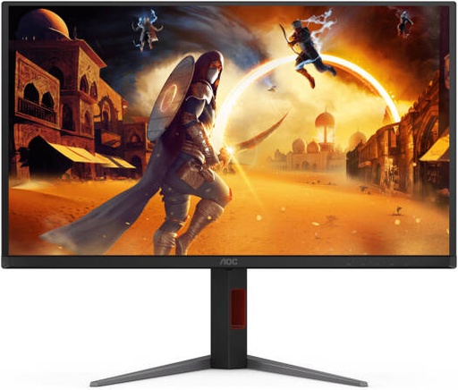 [Q27G4ZD] AOC Q27G4ZD Gaming Monitor, 27" QD-OLED Display, QHD Resolution, 240Hz Refresh Rate, 0.03ms (GtG) Response Time, Adaptive Sync, Anti-Tearing, 1.07b Color Display, Black | Q27G4ZD