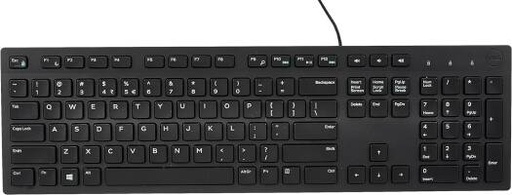 [dell-multimedia-usb-english-and-arabic-keyboard-kb216-580-adgw] Dell Multimedia USB English and Arabic Keyboard - KB216, 580-ADGW