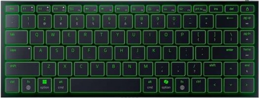 [RZ03-02360100-R3M1] Razer Joro Low-Profile Gaming Compact 75% Keyboard, Razer Ultra Low-Profile Switches, Laser-Etched ABS Keycaps, Bluetooth 5.0 - Type C Connectivity, English Layout, Black | RZ03-02360100-R3M1
