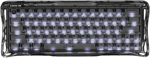 [MV60] GravaStar Mercury V60 Wired Mechanical Keyboard, UFO Magnetic Gaming Switch, 8kHz Polling Rate, Hot-Swappable, 4-Layer Acoustic Foam, Adjustable Actuation Point, Rapid Trigger Mode, OnyxCrystal | MV60