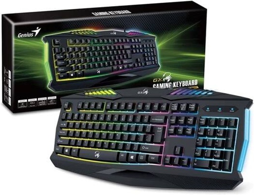 [genius-gx-wired-gaming-keyboard-for-pc-scorpion-k220] Genius Gx Wired Gaming Keyboard for PC, Scorpion K220