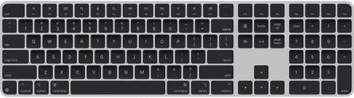 [apple-magic-keyboard-touch-id-and-numeric-keypad-wireless-and-rechargeable-usb-c-black-keys-pairs-automatically-with-mac-mxk83ll-a-apmxk83lla] Apple Magic Keyboard, Touch ID and Numeric Keypad, Wireless and Rechargeable, USB-C, Black Keys, Pairs Automatically with Mac, MXK83LL/A / APMXK83LLA