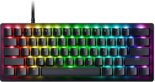 [RZ03-04990100-R3M1] Razer Huntsman V3 Pro 60% Mini Gaming Mechanical Keyboard, Analog Optical Switch Gen-2, Doubleshot PBT Keycaps, N-key Rollover, Anti-Ghosting, English Layout, Black | RZ03-04990100-R3M1