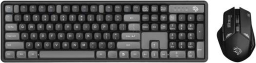 [porodo-gaming-design-wireless-keyboard-mouse-set-24ghz-1600-dpi-universal-usb-nano-receiver-ergonomically-designed-keycaps-104-tactile-keys-windows-mac-os-compatibility-greyb] Porodo Gaming Design Wireless Keyboard Mouse Set 2.4GHz 1600 DPI, Universal USB Nano Receiver, Ergonomically Designed Keycaps, 104 Tactile Keys, Windows & Mac OS Compatibility (Grey/B)
